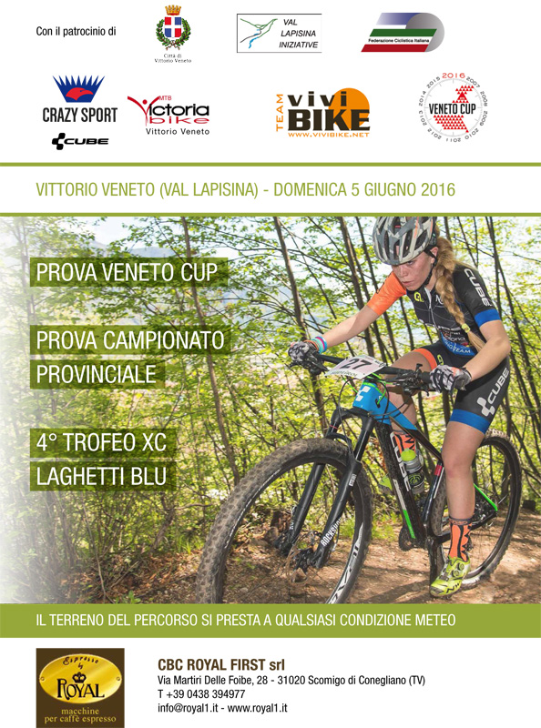 VENETO CUP & Kids: XC dei Laghetti Blu,tutti insieme